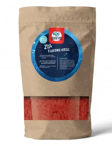 Zoanthus.fr - Copos de Krill - 1l - Copos premium para pescado