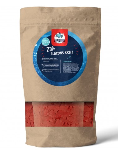 Zoanthus.fr - Krillvlokken - 500ml - Premium vlokken voor vissen