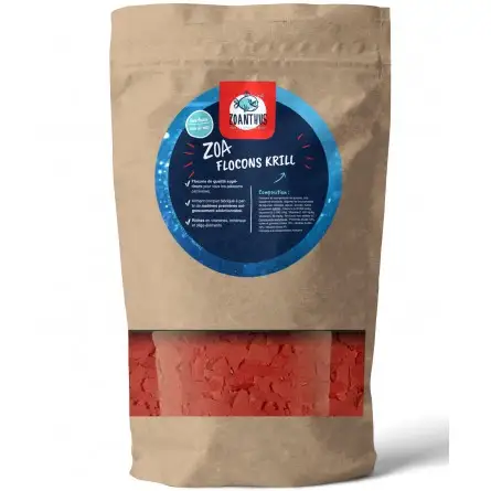Zoanthus.fr - Copos de Krill - 500ml - Copos de pescado premium Zoanthus.fr - Copos de Krill - 500ml - Copos de pescado premium