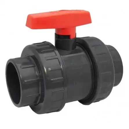 Kroglični ventil diam. 32 mm dvojni spoj FF Kroglični ventil diam. 32 mm dvojni spoj FF