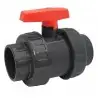 Kroglični ventil diam. 32 mm dvojni spoj FF Kroglični ventil diam. 32 mm dvojni spoj FF