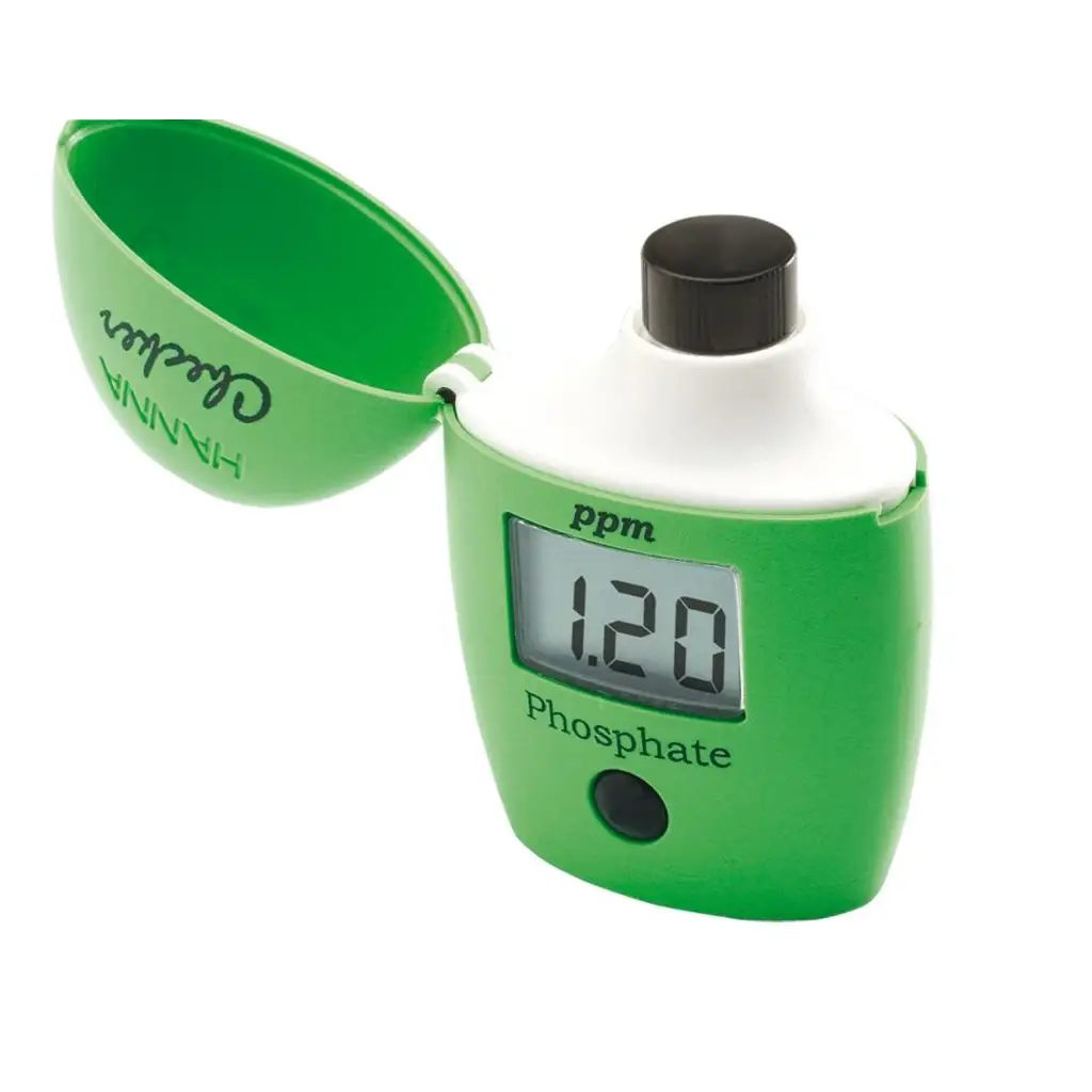 Hanna Instruments - Mini fotómetro comprobador de fosfato - PO4 - HI713