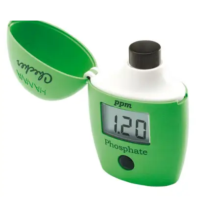 Hanna Instruments – Phosphate Checker Mini-Photometer – PO4 – HI713 Hanna Instruments – Phosphate Checker Mini-Photometer – PO4 – HI713