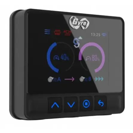 MAXSPECT – Verbundener Controller für die Pumpen Gyre 330 und 350 MAXSPECT – Verbundener Controller für die Pumpen Gyre 330 und 350