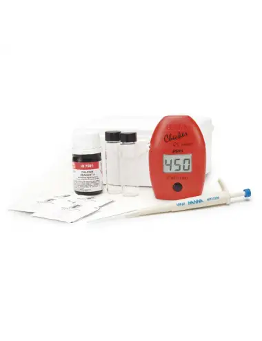 Hanna Instruments - Checker Cálcio - Mini Fotômetro Ca - HI758