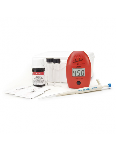 Hanna Instruments - Mini-photomètre Checker Calcium - Ca - HI758