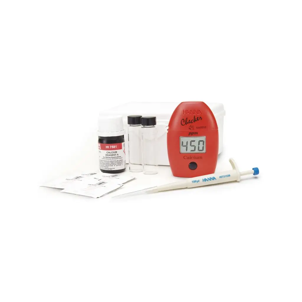 Hanna Instruments - Mini Calcium Checker Photometer - Ca - HI758