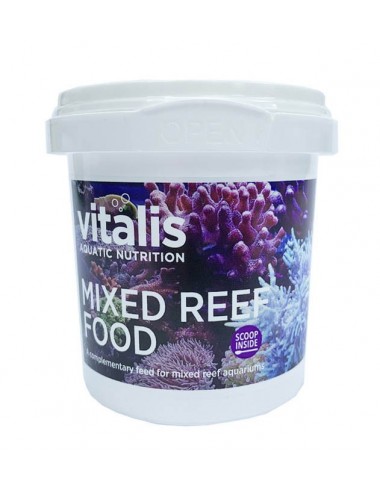 VITALIS - Mixed Reef Food Micro - 50g - Alimento em pó para coral