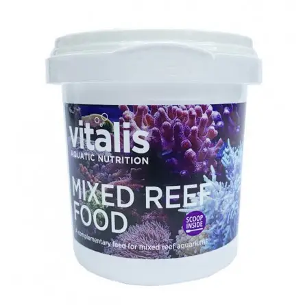 VITALIS - Mixed Reef Food Micro - 50g - Alimento in polvere per coralli VITALIS - Mixed Reef Food Micro - 50g - Alimento in polvere per coralli