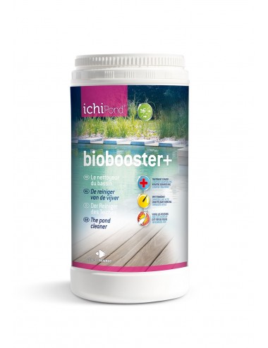 IchiPond - Biobooster + 3000 - Anti-algen voor vijvers