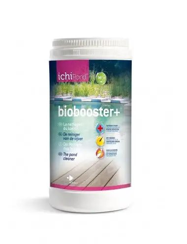 IchiPond - Biobooster + 3000 - Proti algam za ribnike