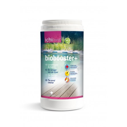 IchiPond - Biobooster + 3000 - Anti algas para estanque