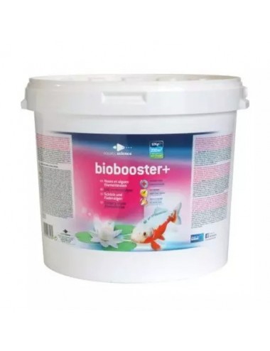 Aquatic Science - Biobooster + 40000 - Anti algues pour bassin