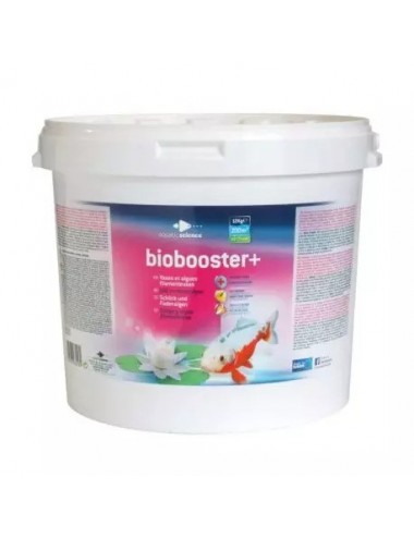 Aquatic Science - Biobooster + 40000 - Anti algas para estanque