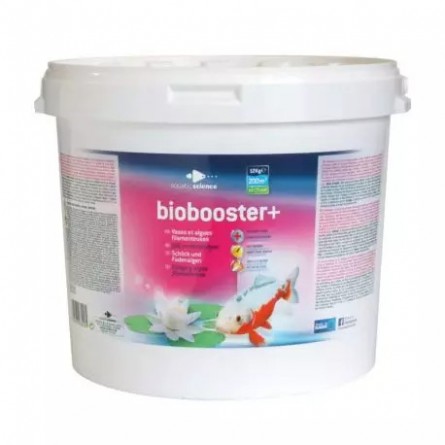 Aquatic Science - Biobooster + 40000 - Anti algas para estanque