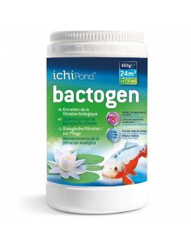 Aquatic Science - Bactogen 24000 - Entretien de la filtration biologique