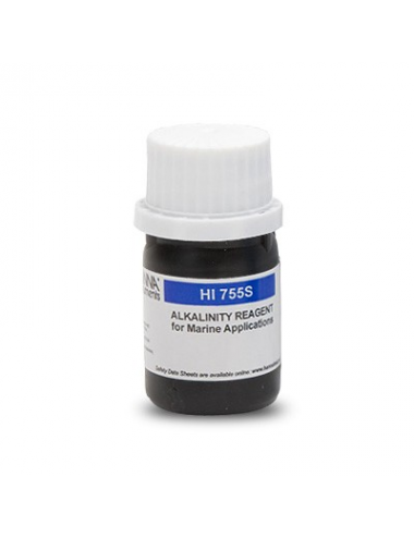 Liquid reagent for seawater alkalinity (HI 755), 25 tests