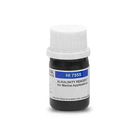 Liquid reagent for seawater alkalinity (HI 755), 25 tests