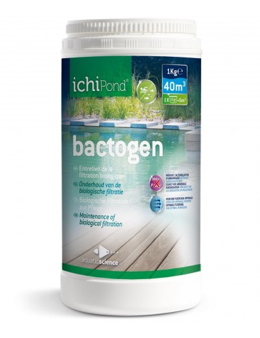 Aquatic Science - Bactogen 40000 - Mantenimiento de filtración biológica