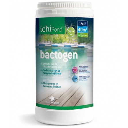 Aquatic Science - Bactogen 40000 - Održavanje biološke filtracije Aquatic Science - Bactogen 40000 - Održavanje biološke filtracije