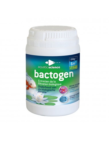 Aquatic Science - Bactogen 6000 - Mantenimiento de filtración biológica