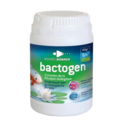 Aquatic Science - Bactogen 6000 - Mantenimiento de filtración biológica