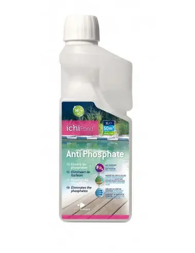 ICHIPOND - Anti Phosphate - 1l - Anti Phosphate für Gartenteiche