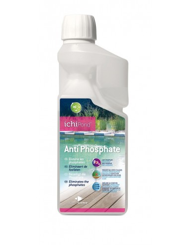 ICHIPOND - Anti Fosfato - 500ml - Anti Fosfato para lago de jardim