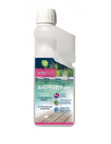 ICHIPOND - Antifosfato - 500ml - Antifosfato per laghetto da giardino