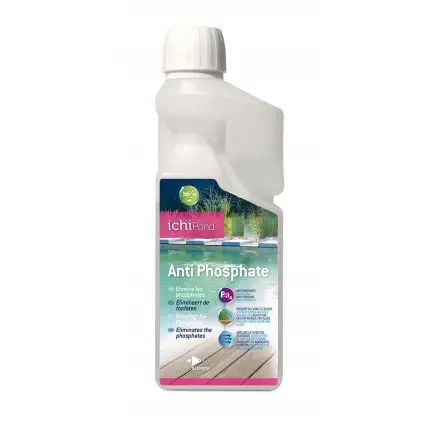 ICHIPOND - Anti Fosfato - 500ml - Anti Fosfato para lago de jardim ICHIPOND - Anti Fosfato - 500ml - Anti Fosfato para lago de jardim