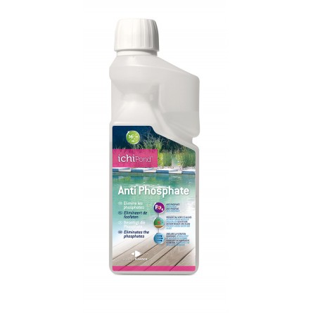 ICHIPOND - Anti Phosphate - 500ml - Anti Phosphate pour bassin de jardin ICHIPOND - Anti Phosphate - 500ml - Anti Phosphate pour bassin de jardin