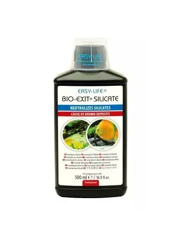 EASY LIFE - Bio-Exit Silicate - 250ml - Anti Silicati per acquari d'acqua dolce