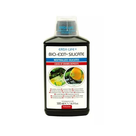 EASY LIFE - Bio-Exit Silicate - 250 ml - Anti Silicates za sladkovodni akvarij EASY LIFE - Bio-Exit Silicate - 250 ml - Anti Silicates za sladkovodni akvarij