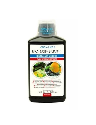 EASY LIFE - Bio-Exit Silicate - 250ml - Anti Silicatos para aquário de água doce
