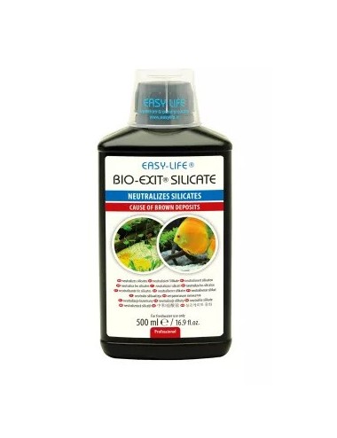 EASY LIFE - Bio-Exit Silicate - 250 ml - Anti Silicates za sladkovodni akvarij