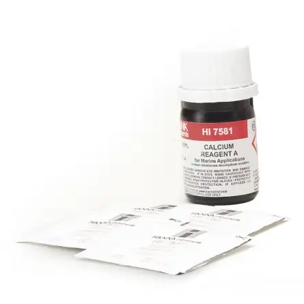Reagenzien für Calcium-Meerwasser (HI 758), 25 Tests Reagenzien für Calcium-Meerwasser (HI 758), 25 Tests