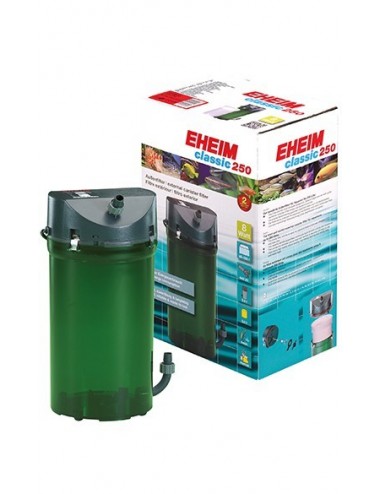 EHEIM - Classic 250 - Filtre externe pour aquarium jusqu'à 250l