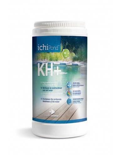 ICHIPOND - KH + - 400g - Tampão KH para lago de jardim