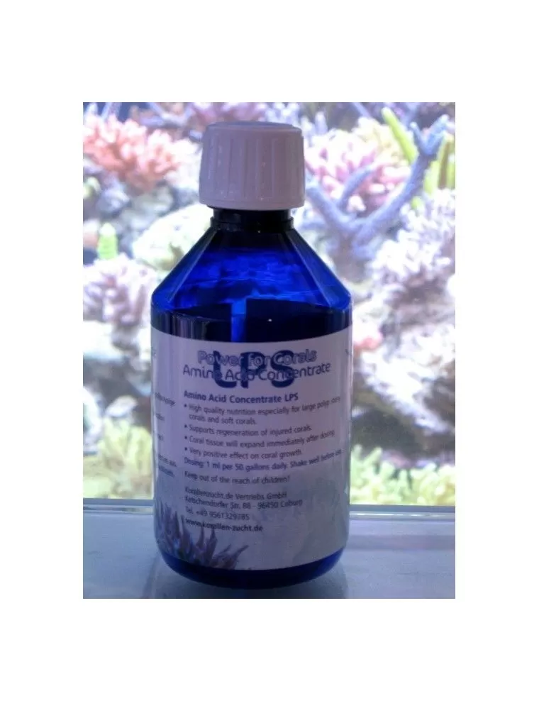 KORALLEN-ZUCHT Acides aminés LPS 250ml