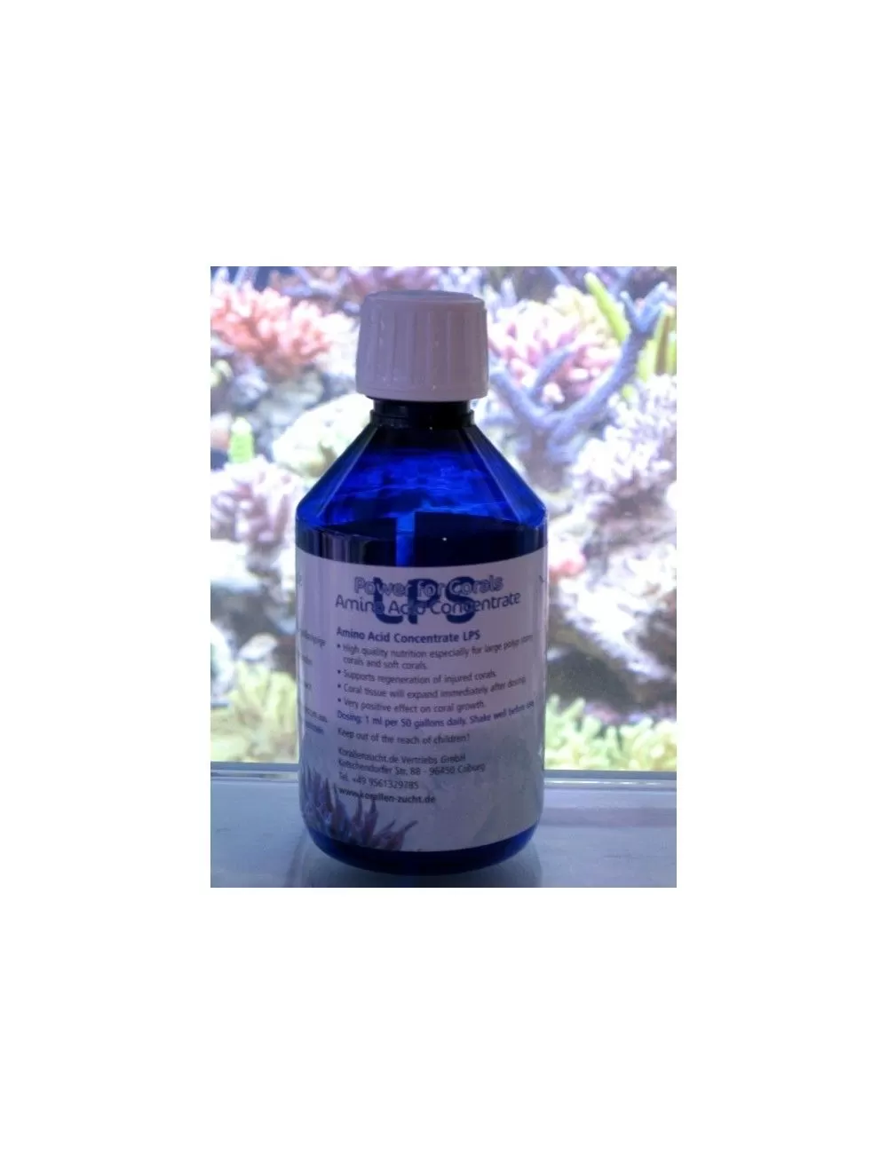 KORALLEN-ZUCHT Amino acids LPS 250ml