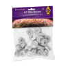 AQUAFOREST - AF Mini Rocks - 24 uds - Rocas para esquejes de coral. AQUAFOREST - AF Mini Rocks - 24 uds - Rocas para esquejes de coral.