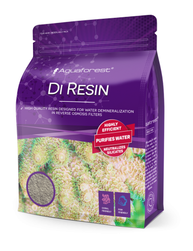 AQUAFOREST Demineralization Resin 1L