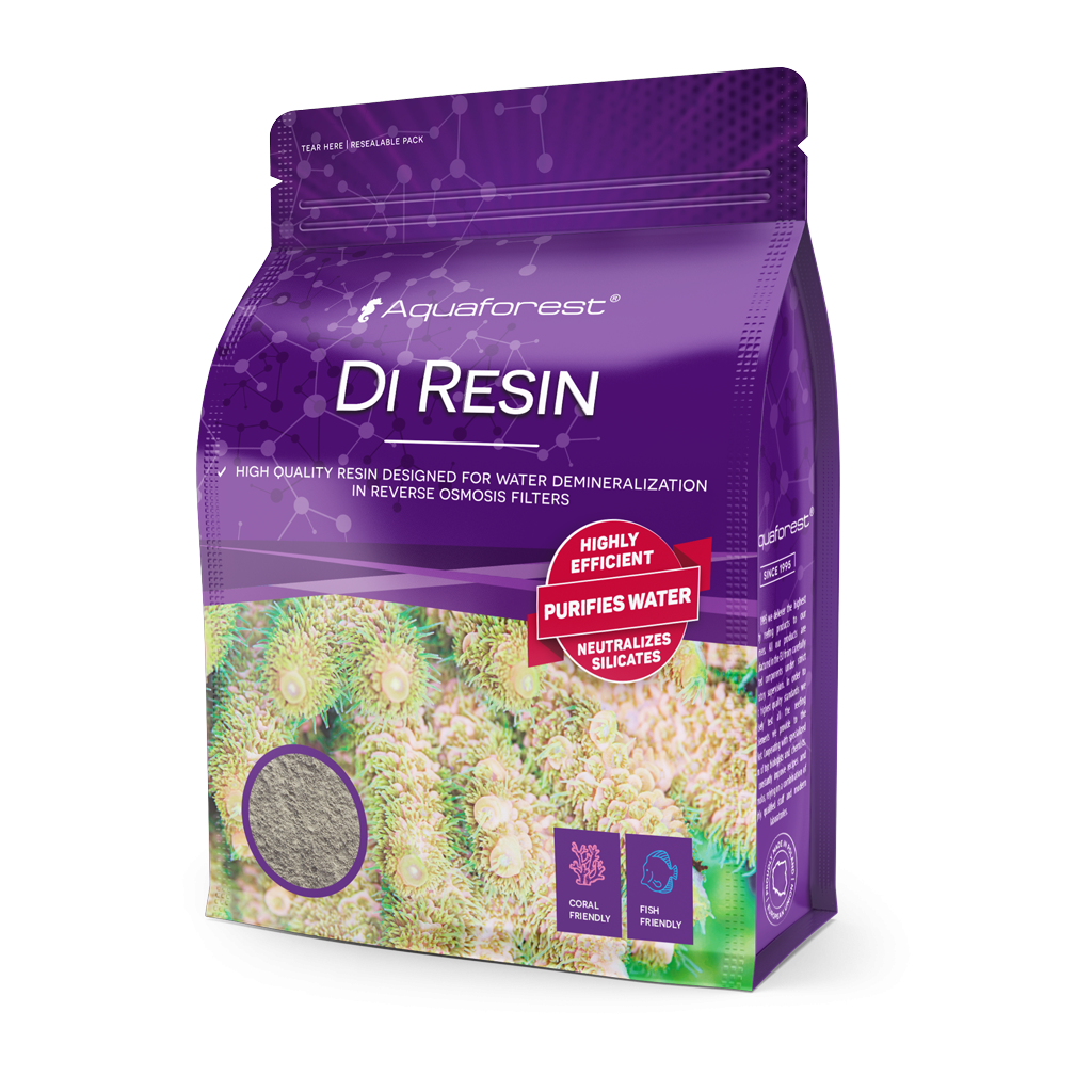 AQUAFOREST Demineralization Resin 1L