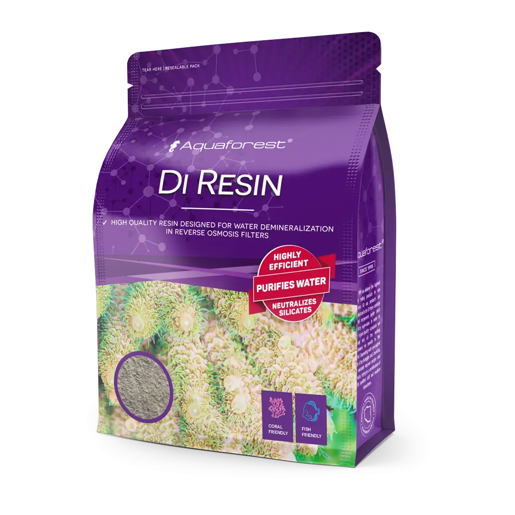 Resina di demineralizzazione AQUAFOREST 1L