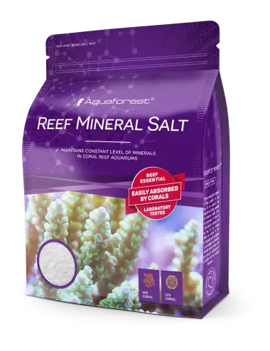 AQUAFOREST Reef mineralna sol 800g