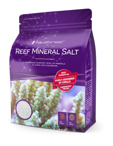 AQUAFOREST Reef mineral salt 800g