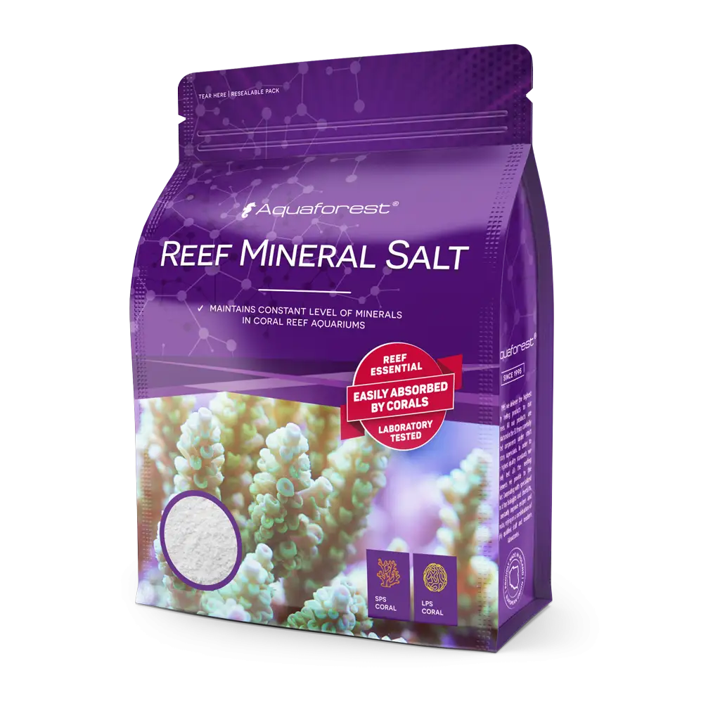 AQUAFOREST Reef mineral salt 800g