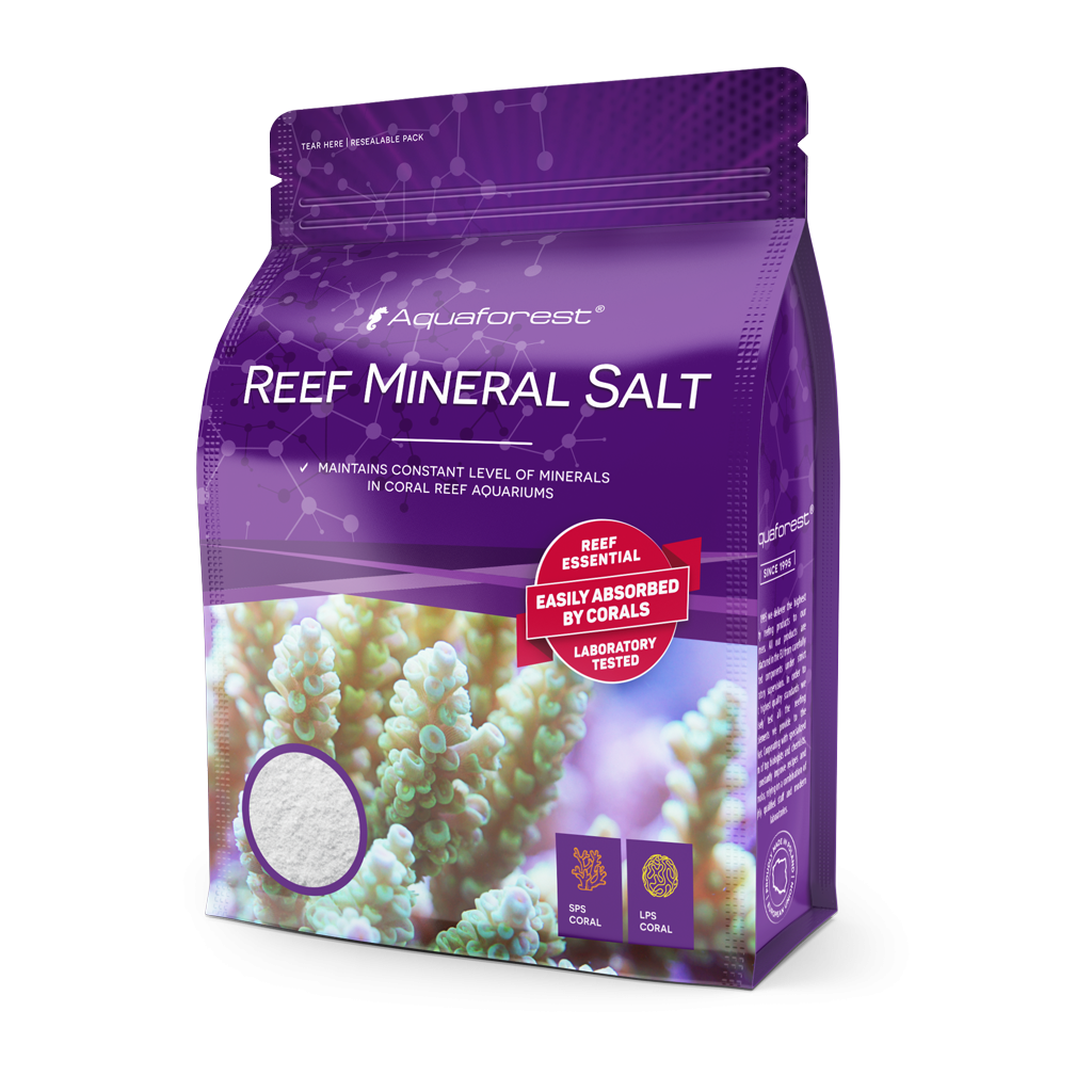 AQUAFOREST Riffmineralsalz 800g