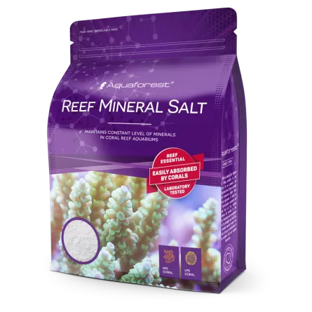 AQUAFOREST Reef mineral salt 800g