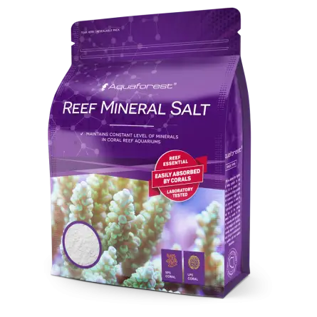 AQUAFOREST Reef mineral salt 800g